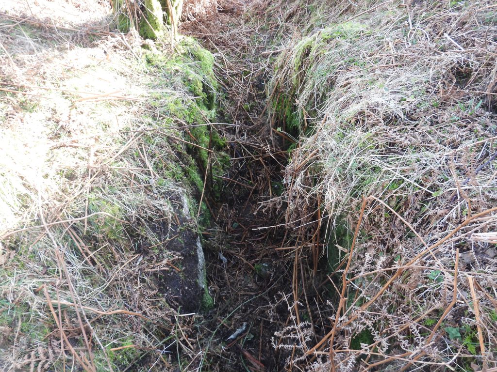 5b. Wheelpit from north