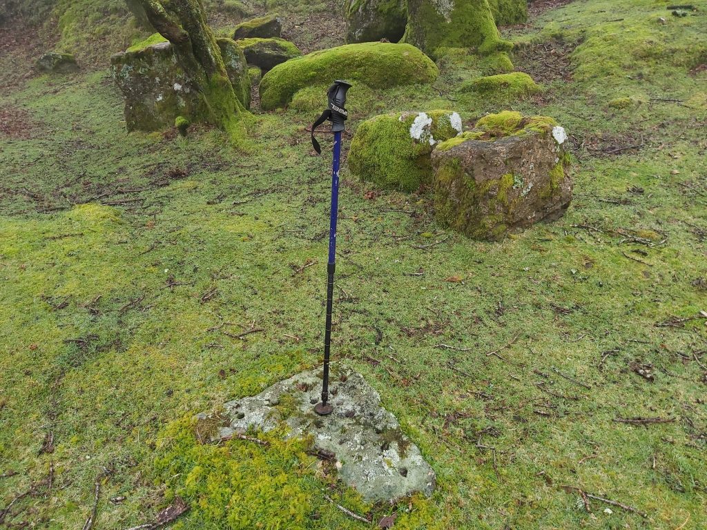 5c. Unfinished Mould c and Holed Stone