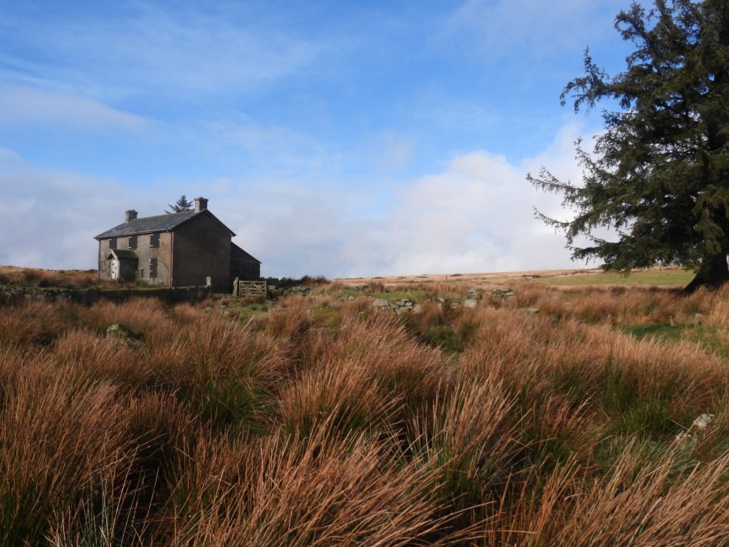 9a. Old and New Farmhouse