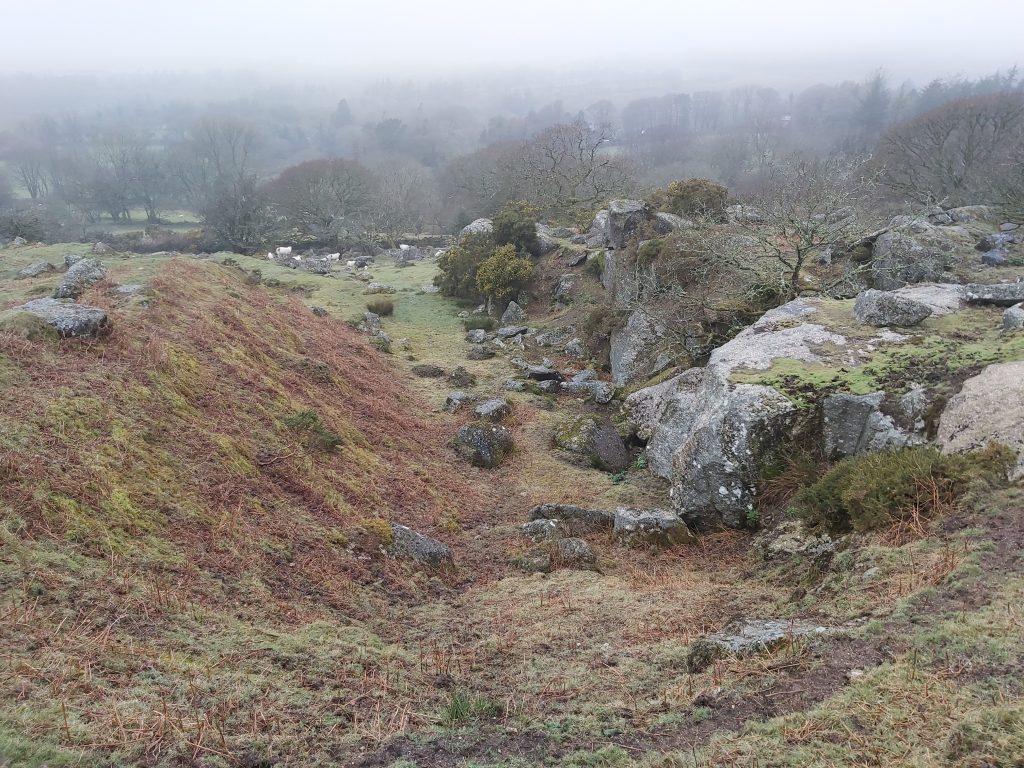 9a. Tor Rocks Quarry 2