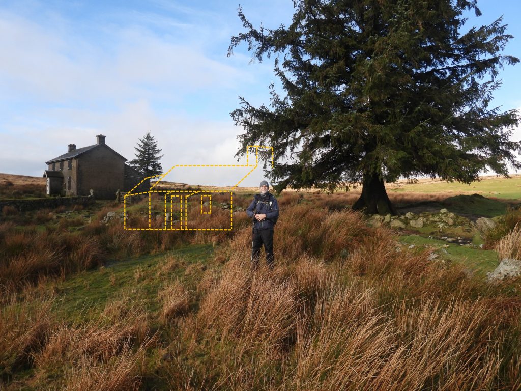 9b. Old and New Farmhouse