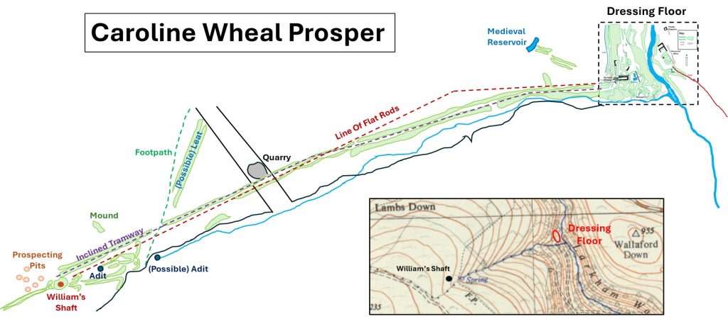 0. Sketch Map of Mine