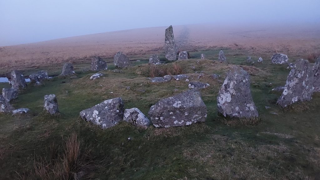 14. Hingston Hill Stone Row a