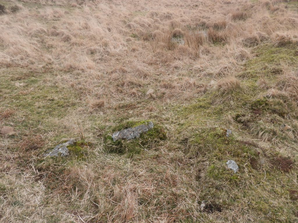 14d. Reservoir 6 sluice at SX58594 70635