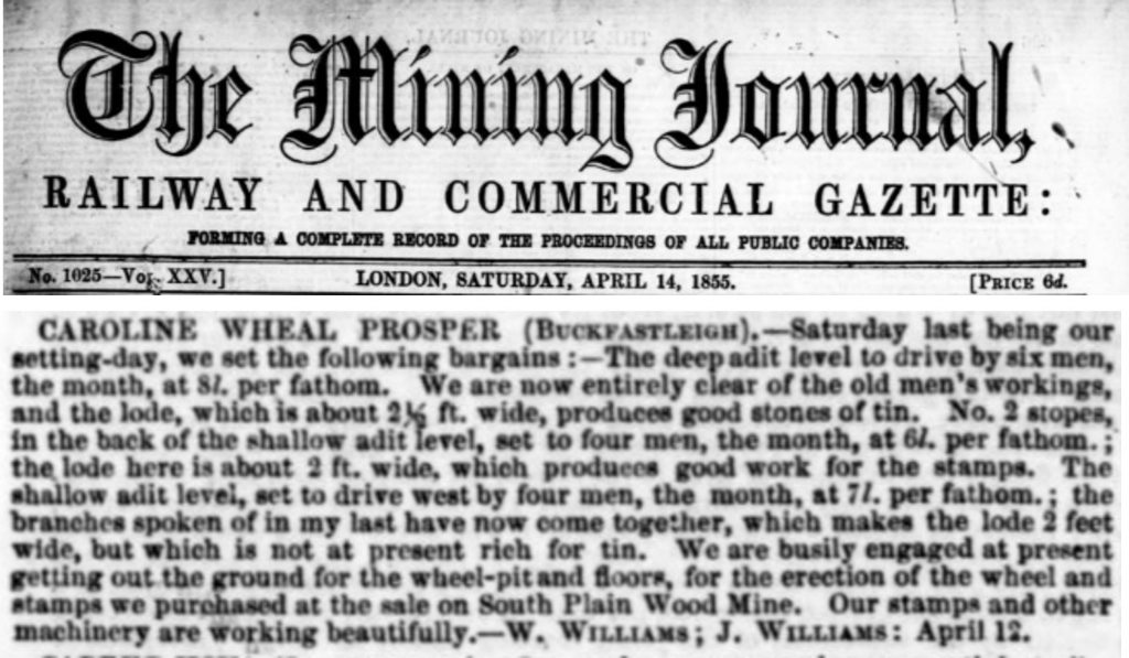 18. Mining Journal 14-04-1855