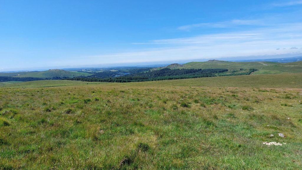 18e. Cramber Tor View