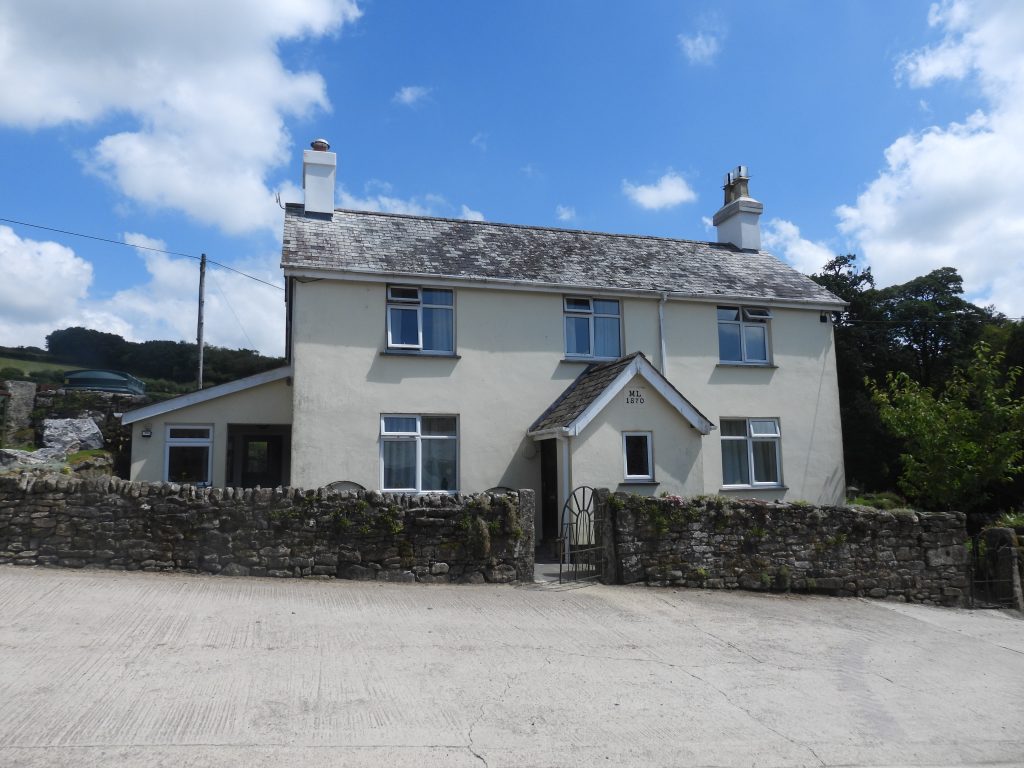 1a. Eggworthy Farm House