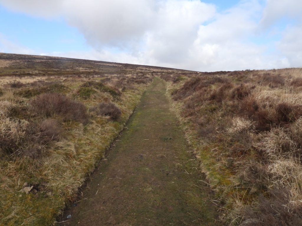 2. Track from B3212 to Mine