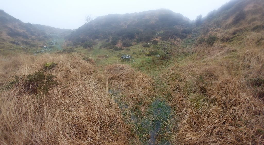 2a. Wide angle of Mill and Openwork B below Crazywell Pool