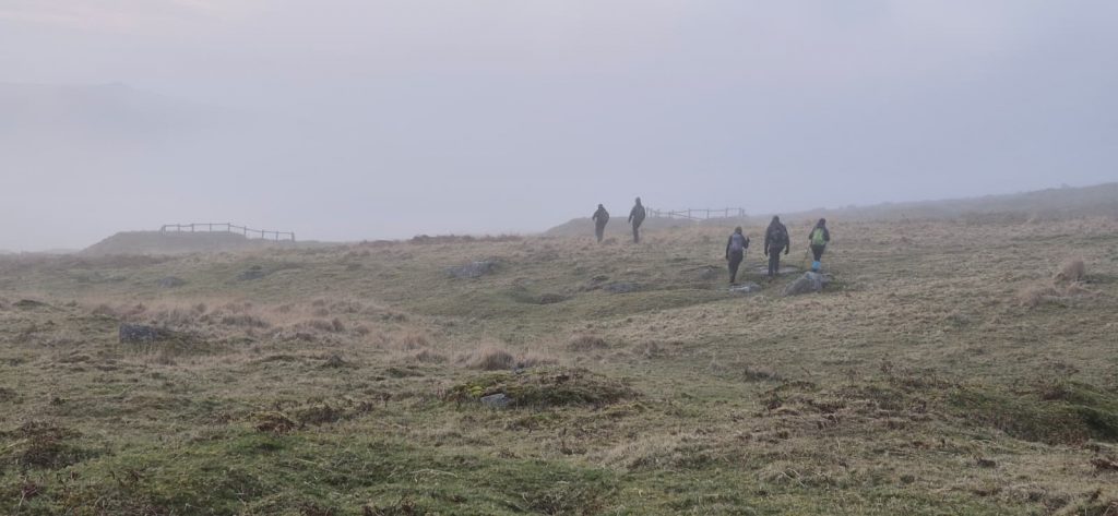 3. Approaching Henry's and Jenkin's Shafts