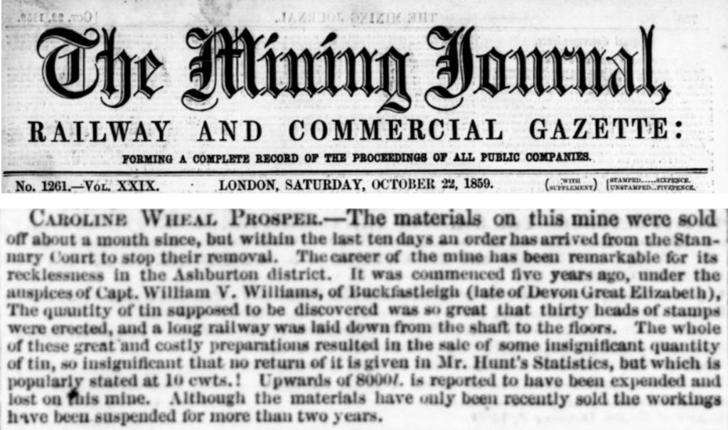 35. Mining Journal 22-10-1859