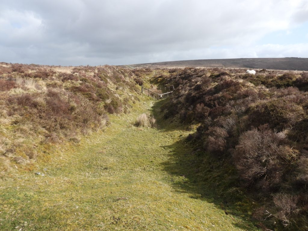 3a. Openwork A (east) with Valley Shaft