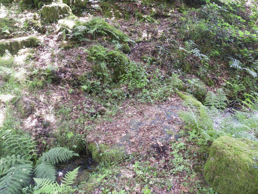 4. Small clapper by entrance