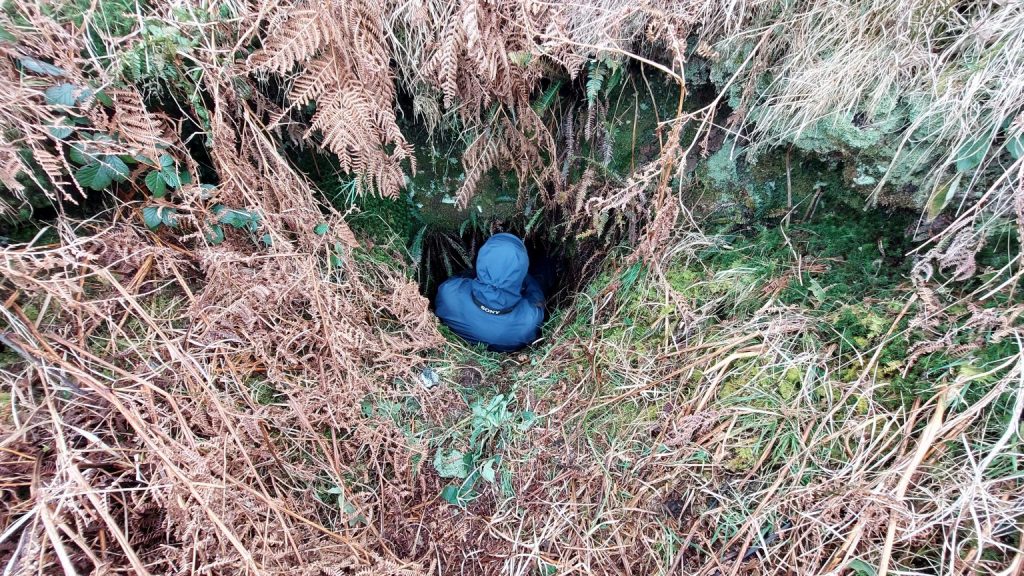 6a. Exploring the adit (2025)