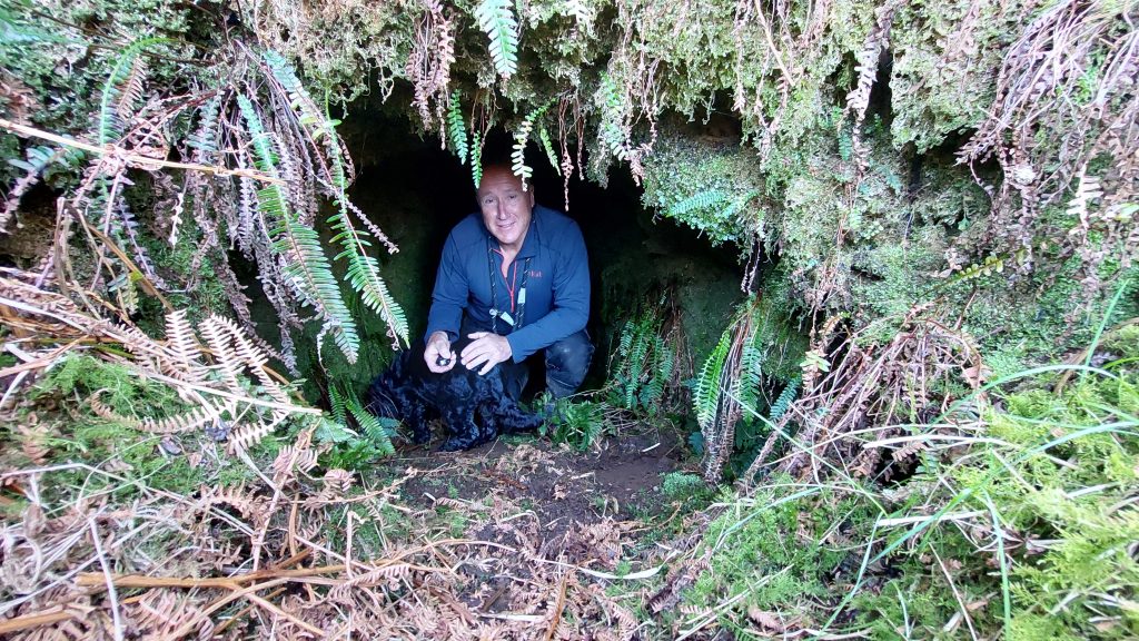 6b. Exploring the  adit (2026)