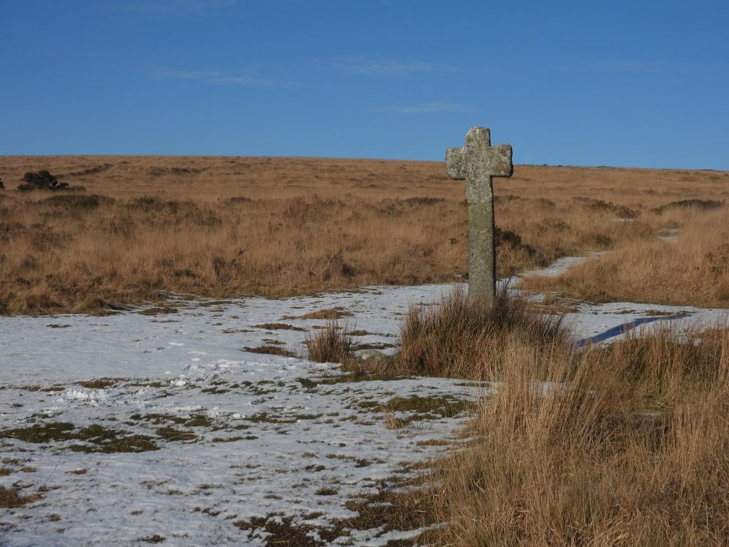 70b. Newleycombe Cross