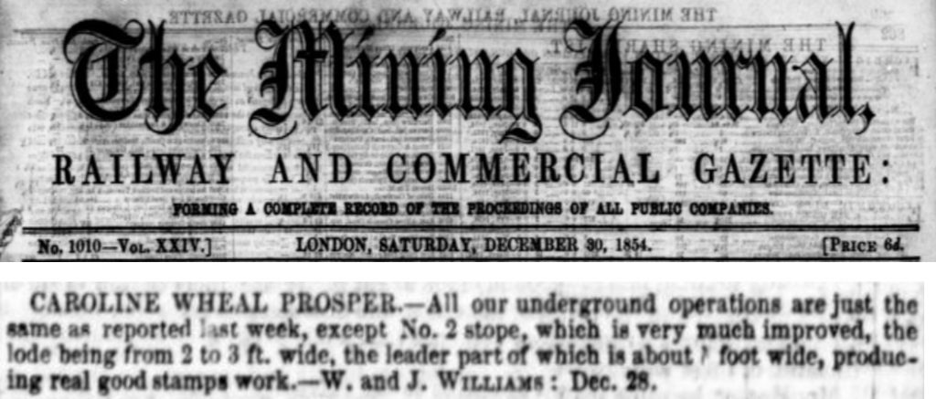 9. Mining Journal 30-12-1854 a