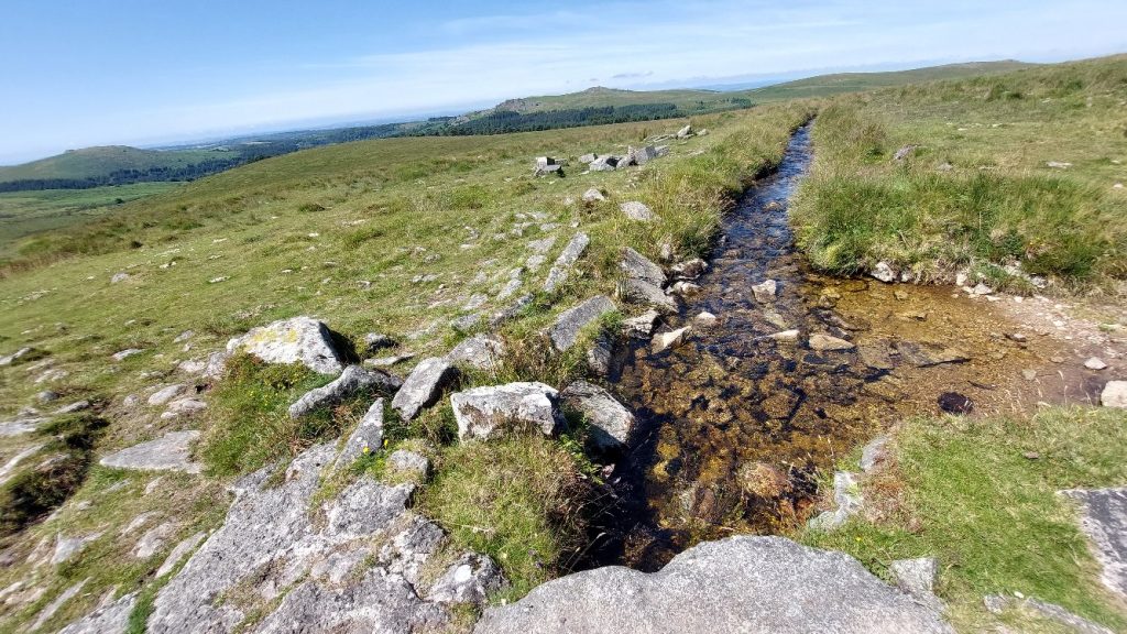 9a. Footbridge 1 above Crazywell Pool