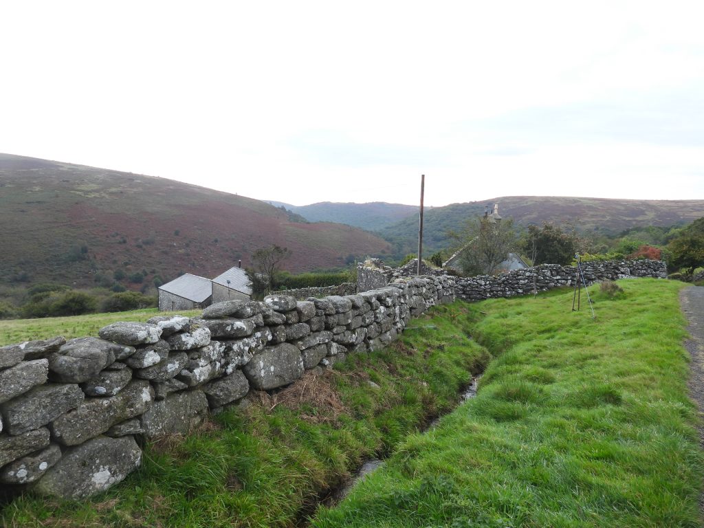 1. Approaching Combestone Farm from the west