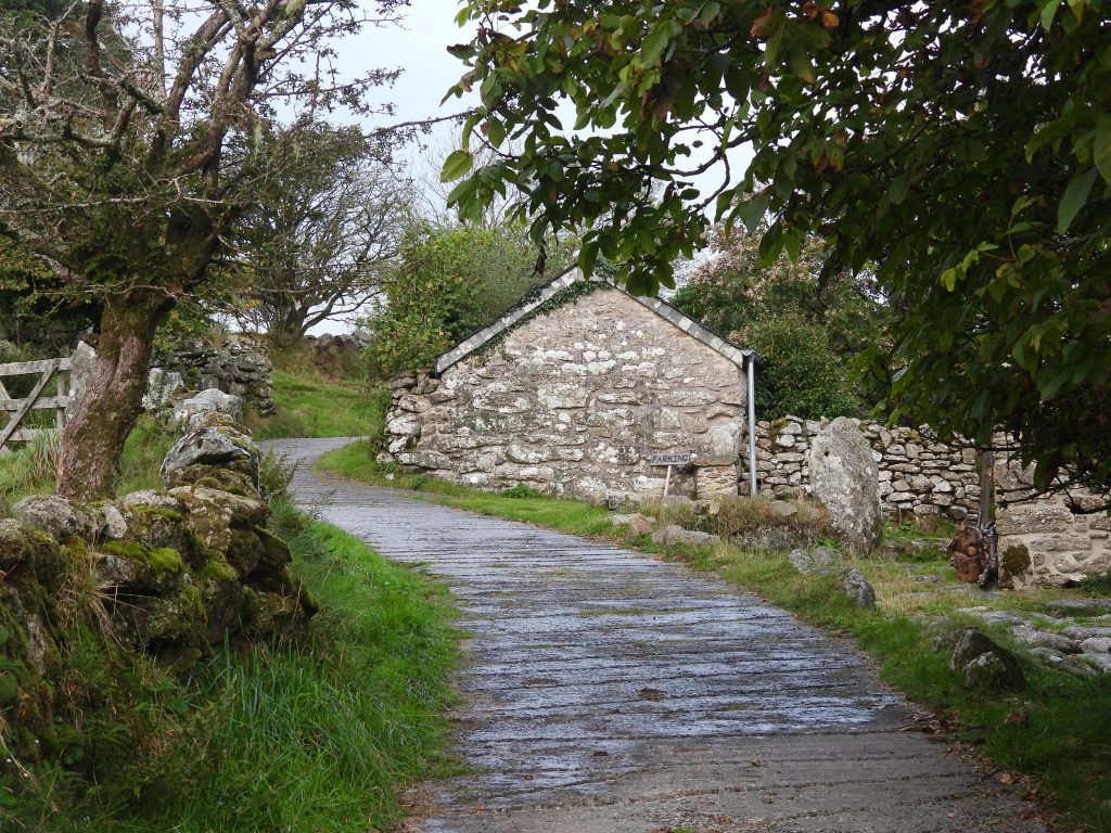 10. Leaving Combestone Farm to the east