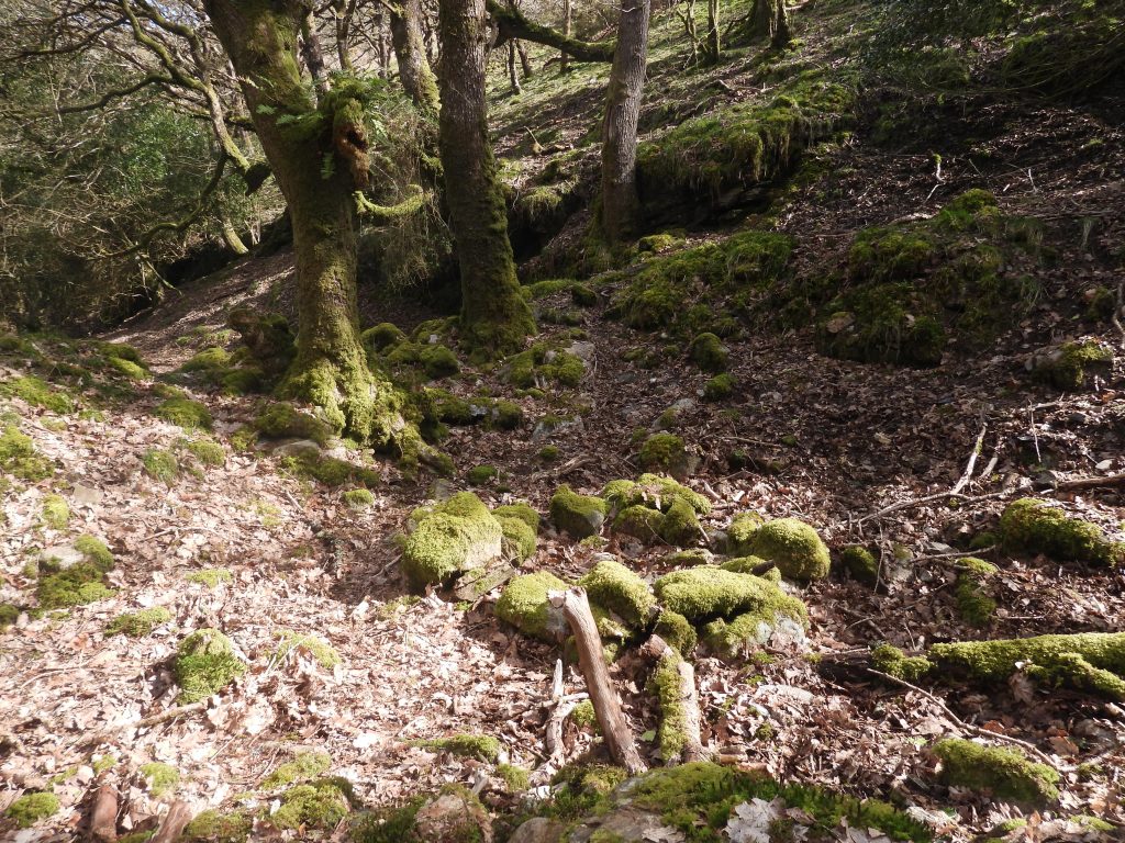 12b. Mill internal stone tumble