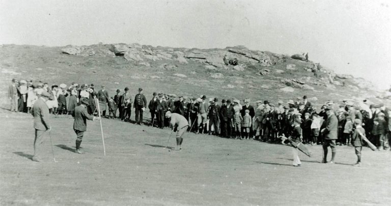 14c. 4th Hole - pre WWI