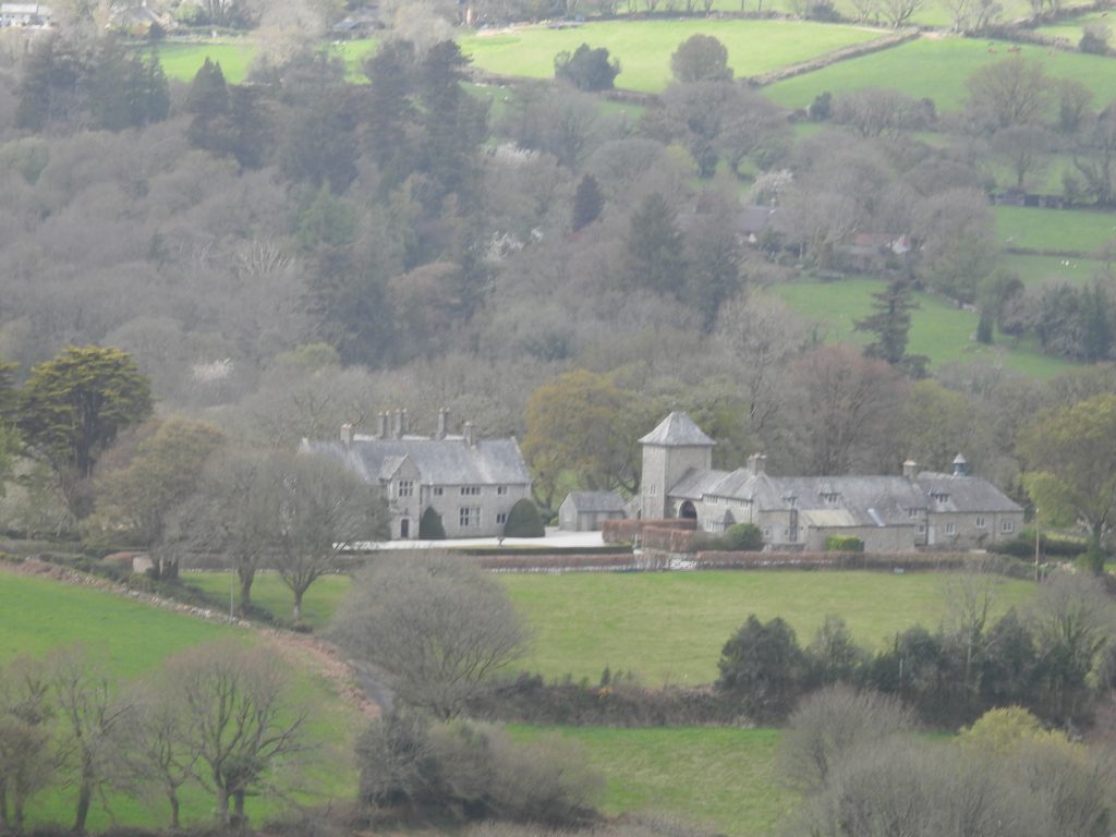16c. Holystreet Manor - view from 5th Green