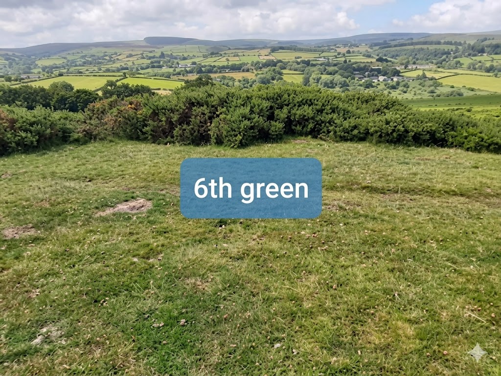 18. 6th Green - 2020