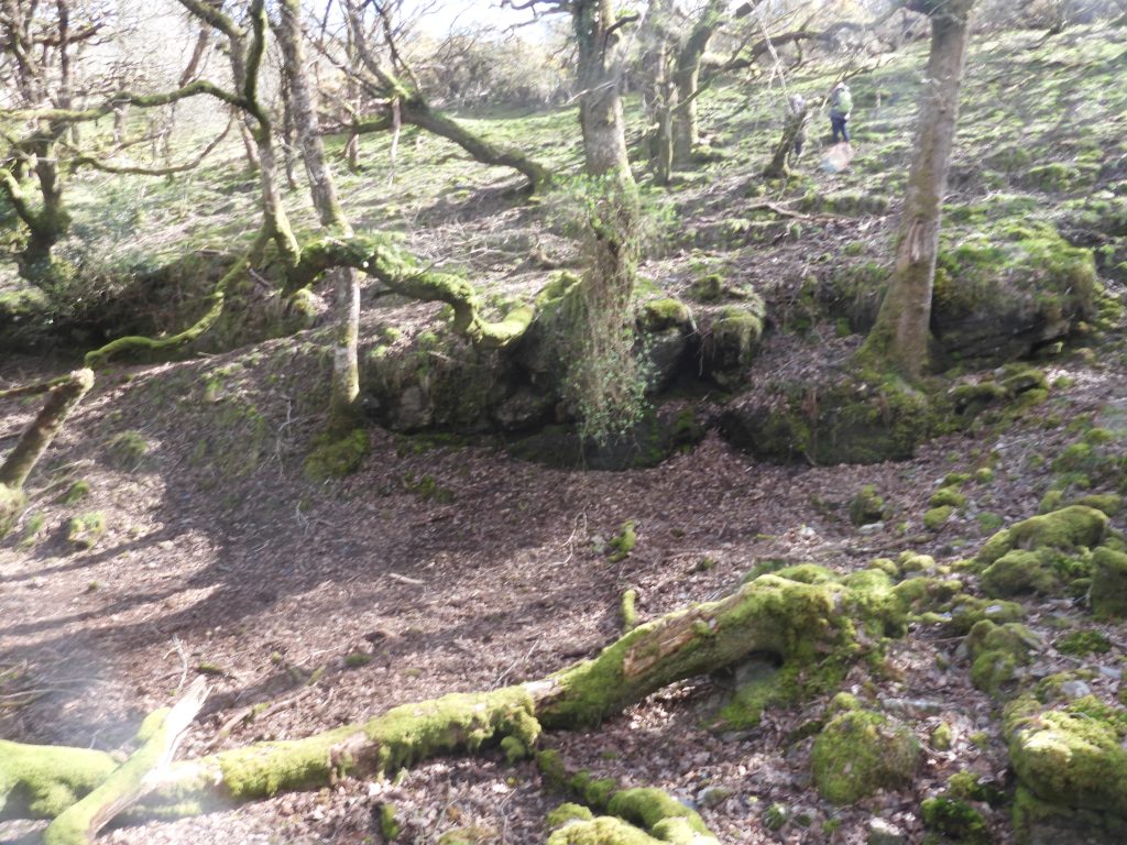 19b. Natural Rock Scarp