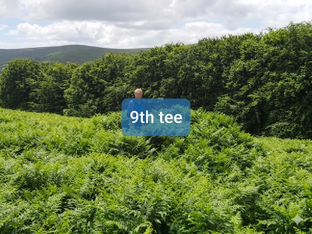 23. 9th Tee - 2020