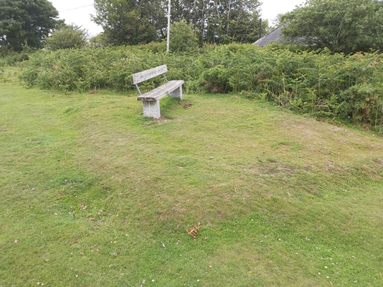 5. Bench 2 - 1st Tee
