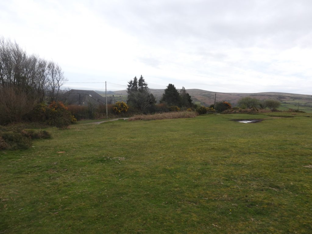 6a. Looking at 1st Tee just off fairway