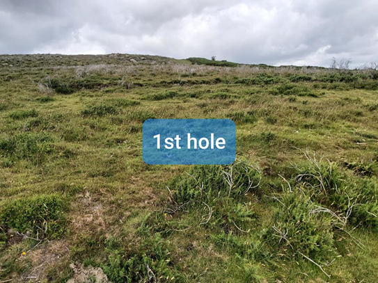 8. 1st Hole - 2020