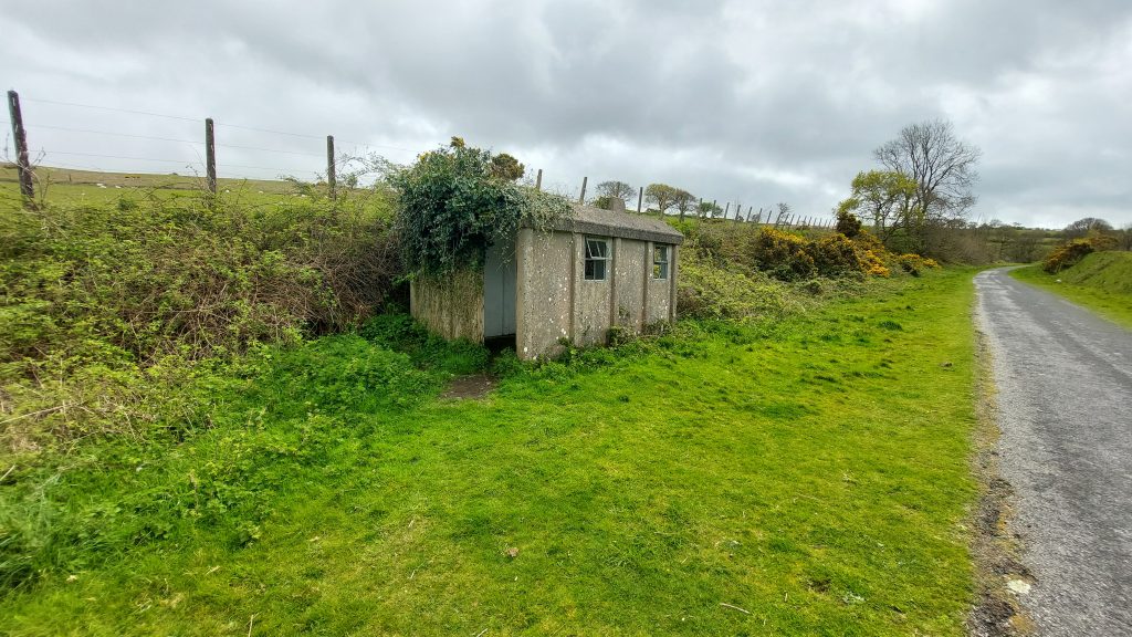 8. Lineman's Hut near Lake Viaduct