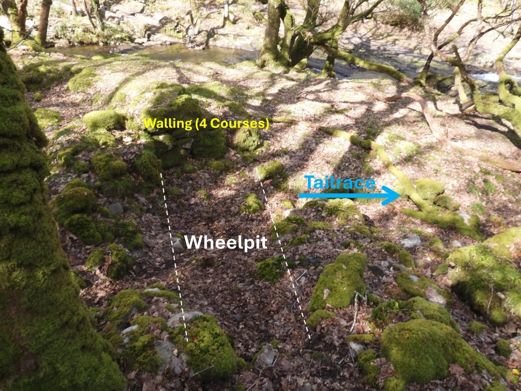 9b. Wheelpit and Tailrace