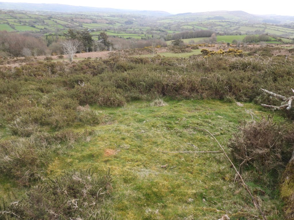 9c. Looking back to 2nd Tee at SX69672 86095