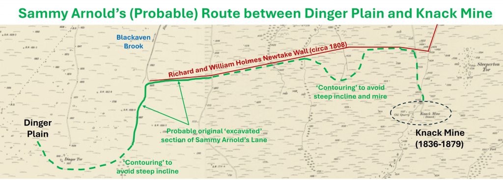 0b. Sammy Arnolds Lane Map