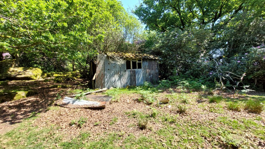 15. Old Shed