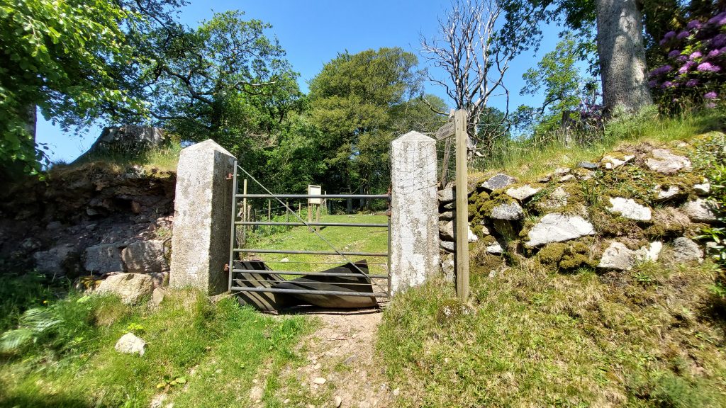 17a. Gate Posts