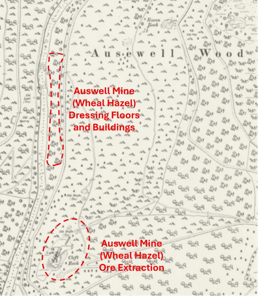 0a. Map - Mine Areas