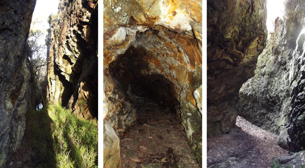 1. Cleft Rock h