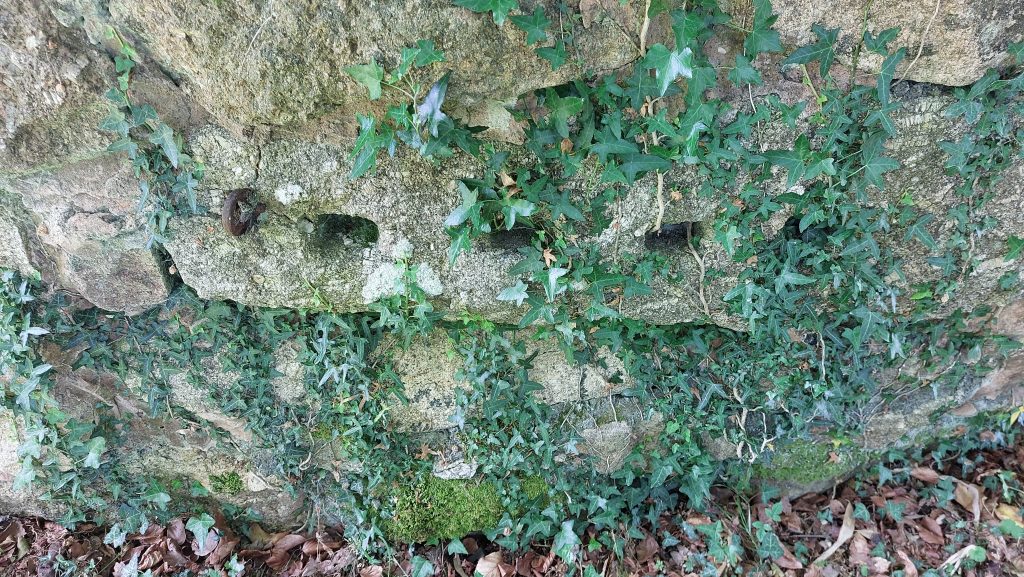 1. Slotted Gatepost
