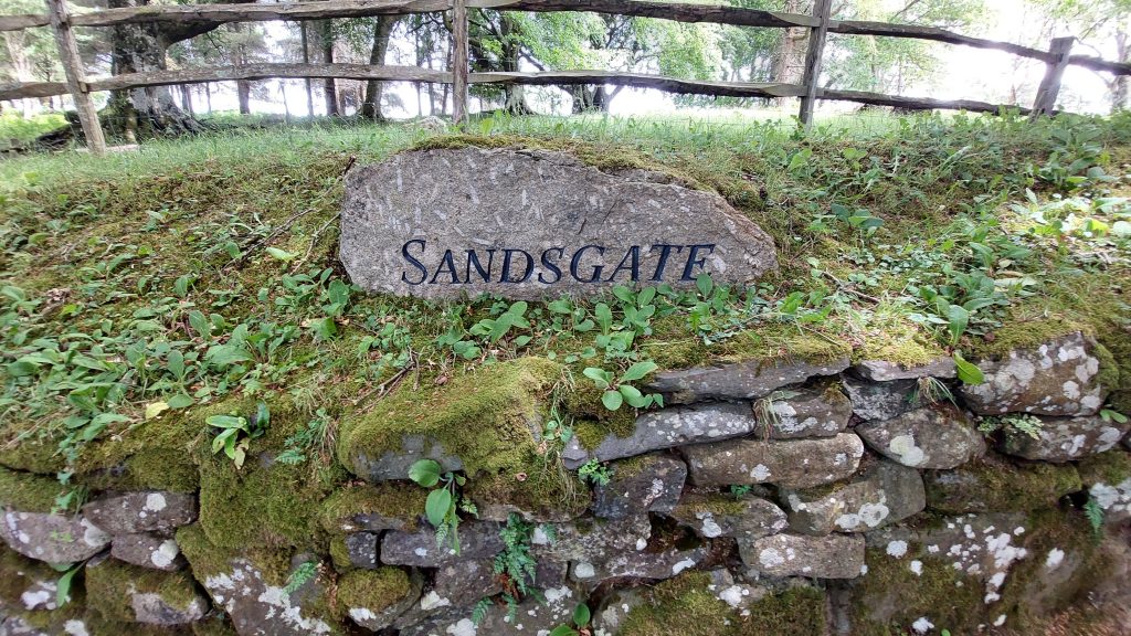 11. Sandsgate Sign