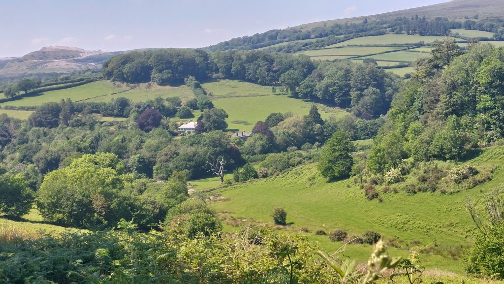 12. Valley where Saw Mill located