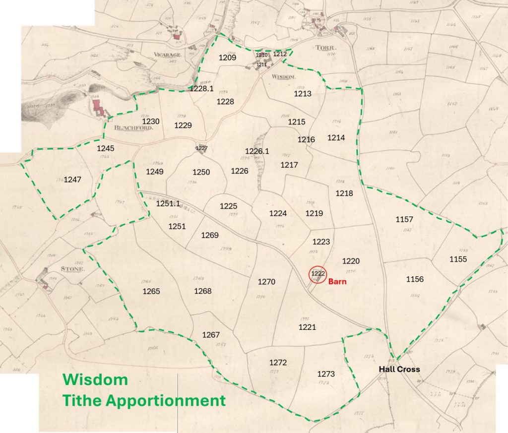 2. Wisdom Tithe Apportionment Map