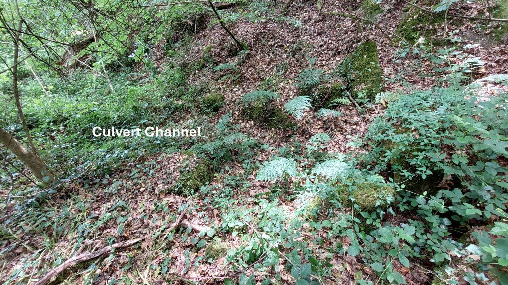 3. Water run off Channel