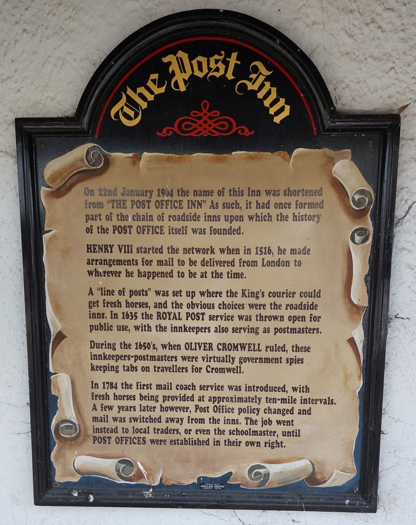 5. Post Inn History