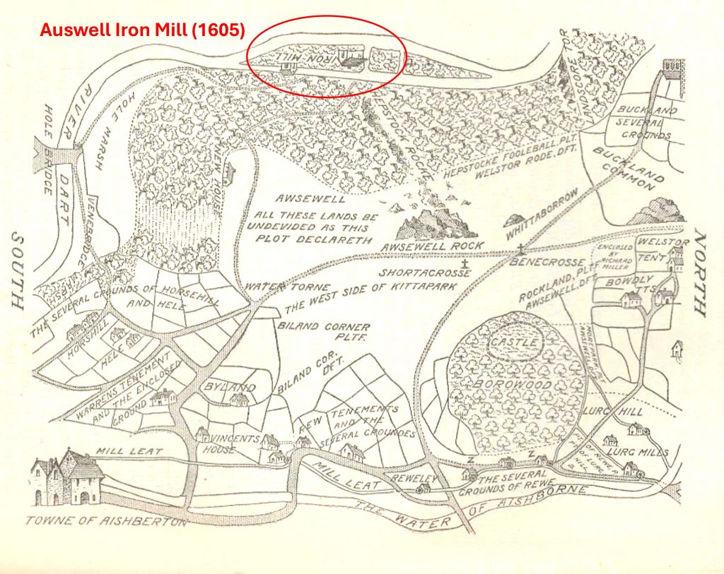 5. Ashburton Map 1605