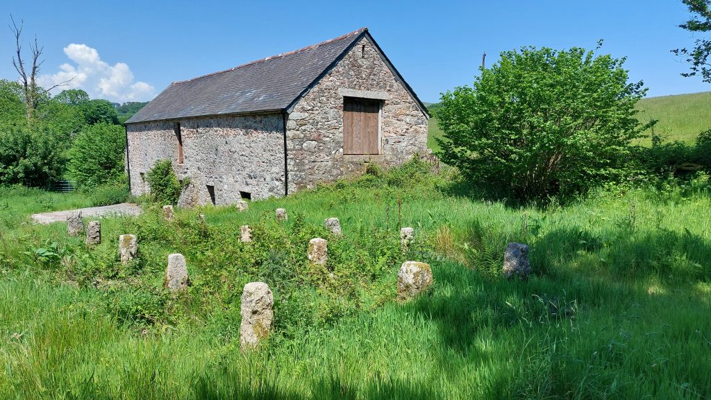 6a. Staddle Stones
