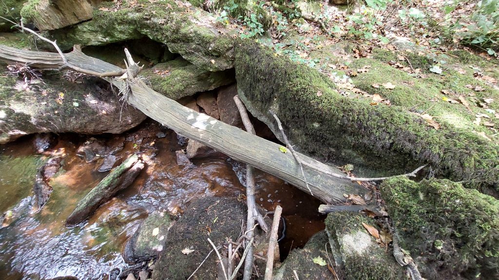 7. Clapper Bridge over White Water